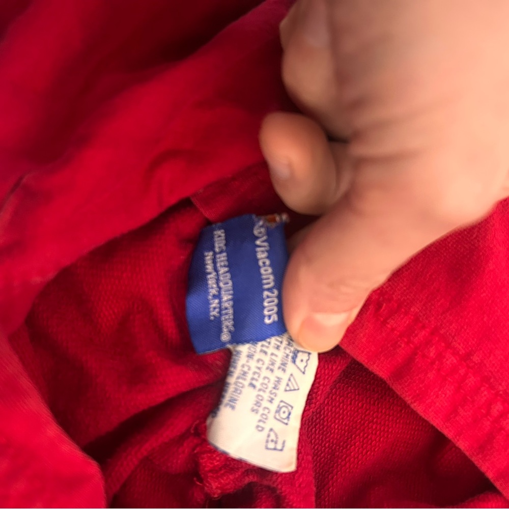 Vintage Y2K 2005 blues clues nick jr pullover hoodie size 4t made - Picture 6 of 7